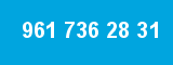 961 736 28 31 961 736 28 31